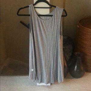Grey PIKO Tunic